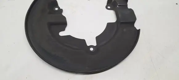 Volvo V40 Front brake disc dust cover plate 31340527