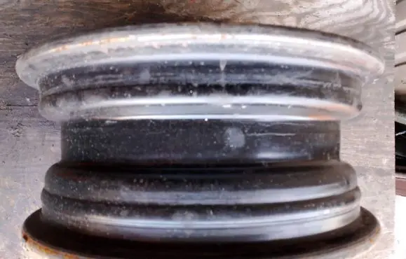 Daewoo Lanos R13 steel rim 