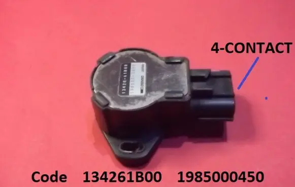 Suzuki Swift Cultus Throttle valve position sensor 134261B00 1985000450