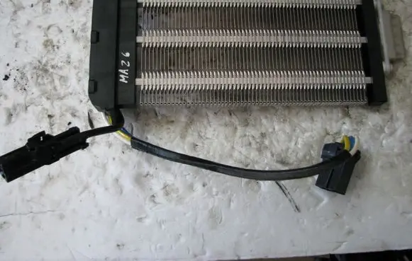 Mazda 6 Electric cabin heater radiator
