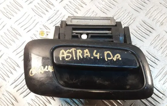 Opel Astra G Rear door exterior handle 260933585
