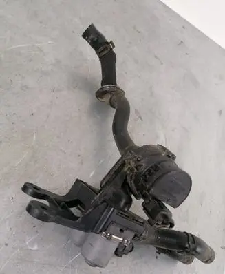 Coolant heater control valve