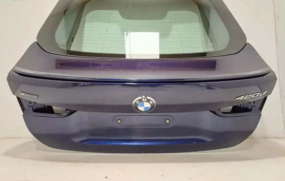 BMW 4 G22 G23 G24 G26 Tailgate/trunk/boot lid 7487540 7487595
