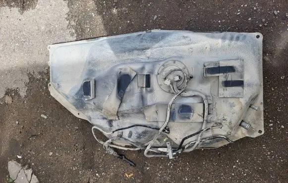 Lexus RX 450H Fuel tank