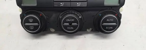 Volkswagen Touran I Climate control unit 74641470