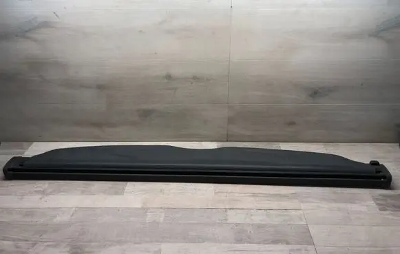 Parcel shelf load cover
