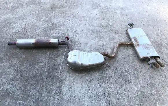 Muffler/silencer