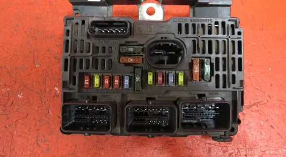 Peugeot 407 BSM Control unit 9661682580