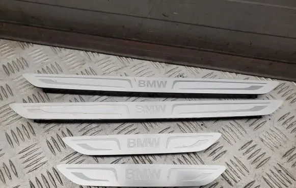 BMW X5 F15 sill trim set (inner) 7370423 7313143