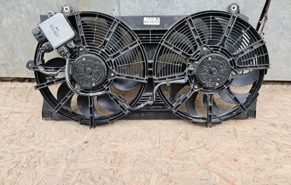Nissan Leaf II (ZE1) Electric radiator cooling fan 214813NL1B 214833NL0B