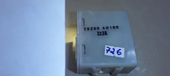 Nissan Primera Other control units/modules 28260AU100