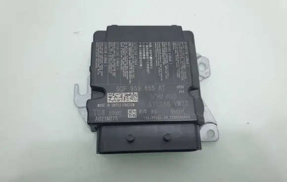 Volkswagen PASSAT B8 Airbag control unit/module 5QF959655AT