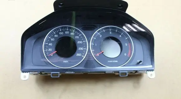 Volvo S80 Speedometer (instrument cluster) 31343323AA