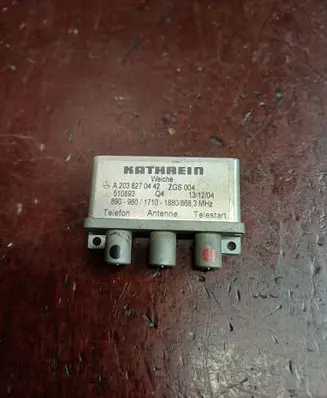 Aerial antenna amplifier