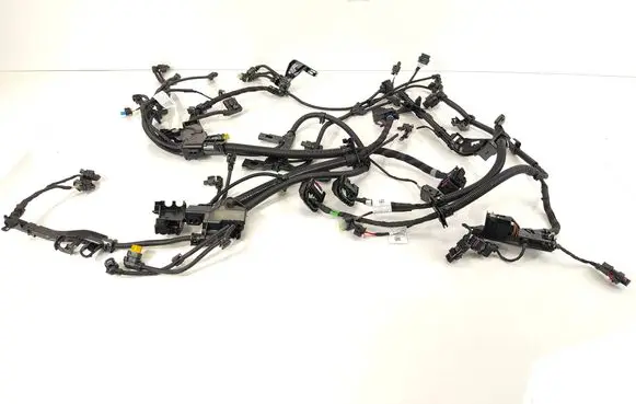 Engine installation wiring loom