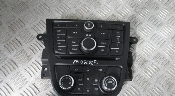 Opel Mokka Climate control unit 95363963