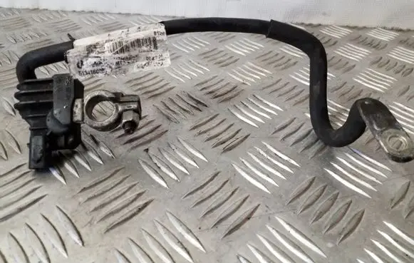 Volkswagen Sharan Negative earth cable (battery) 1K0915181F