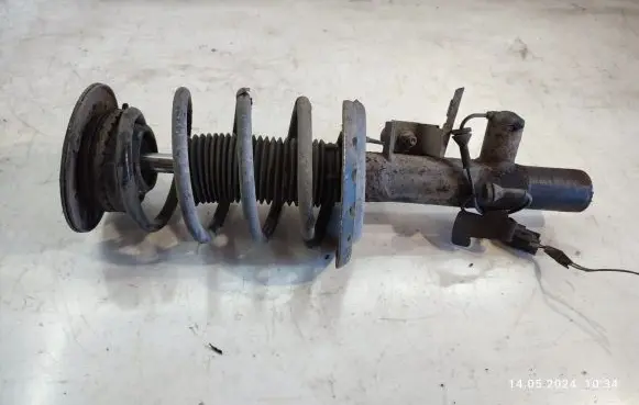 Ford Mondeo MK IV Front shock absorber with coil spring
