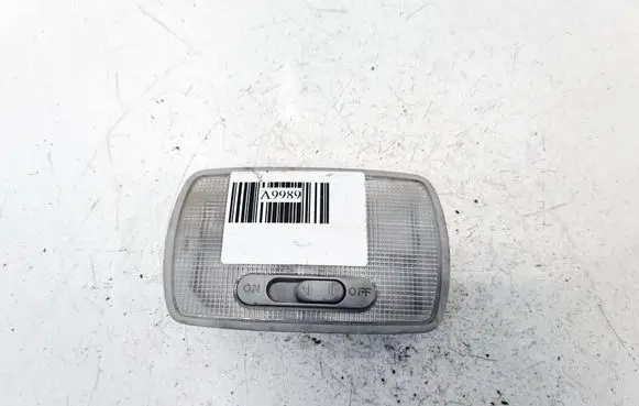 Rear seat light