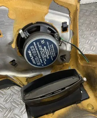 Mercedes-Benz 190 W201 Dashboard