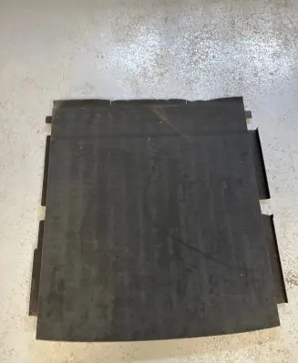 Audi Q7 4M Trunk/boot floor carpet liner 4M0863462