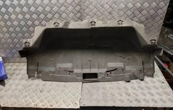 Opel Corsa F Trunk boot underbody cover/under tray 9833460980 9826219080