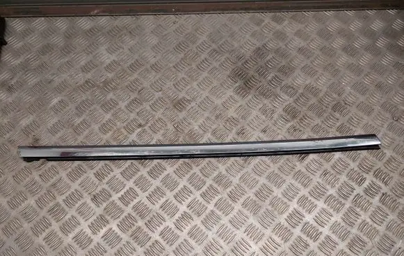 Tesla Model S Front door glass trim molding 6009599