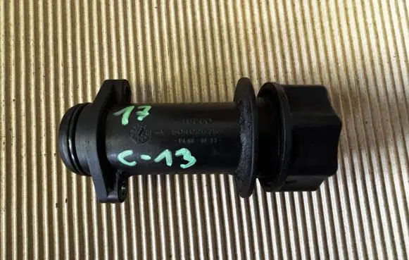 Fiat Ducato Oil fill pipe 504026757 PA66GF33