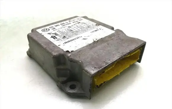 Volkswagen Touran I Airbag control unit/module 1T0909605D 11070205B 5WK43828
