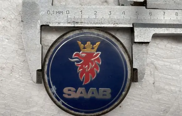Saab 9-3 Ver2 Original wheel cap 5236294