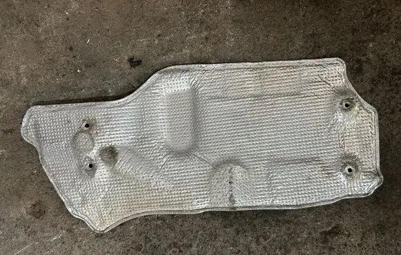 BMW 7 F01 F02 F03 F04 Heat shield in engine bay 51487270534
