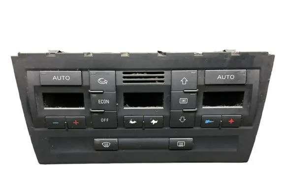 Audi A4 S4 B7 8E 8H Climate control unit 8E0820043BL 0822502