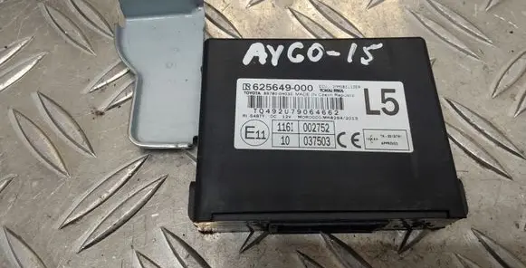 Toyota Aygo AB40 Immobilizer control unit/module 625649000