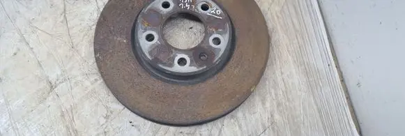 Opel Zafira C Front brake disc