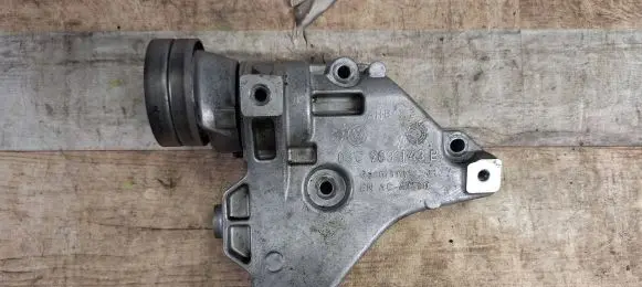 Volkswagen Golf V A/C compressor mount bracket 03C903143B