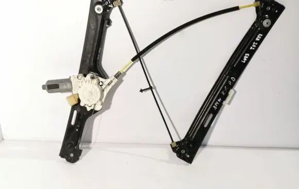 BMW X6 E71 Front door window regulator with motor 7179606S 7197302E 6967262