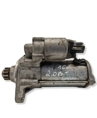 Volkswagen Golf VII Starter motor 02E911024B 14112013 0001179518