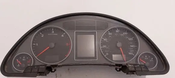 Audi A4 S4 B7 8E 8H Speedometer (instrument cluster) 8E0920981H 0263626169 9413000103
