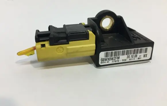 Honda Accord Airbag deployment crash/impact sensor 77970TC0A111M1