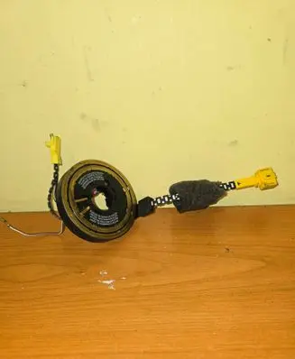 Volkswagen Sharan Airbag slip ring squib (SRS ring) 7M0959653