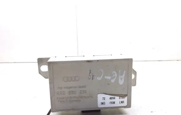 Audi A6 S6 C4 4A Immobilizer control unit/module 4A0953234