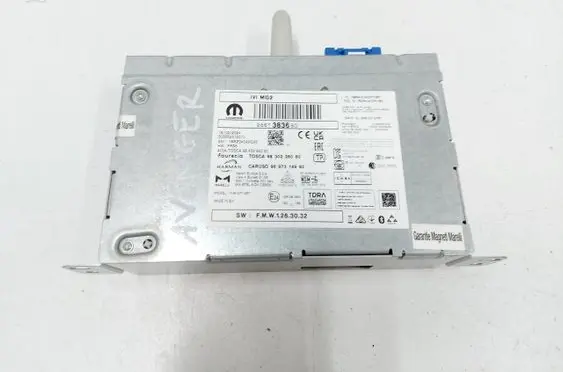 Navigation unit CD/DVD player