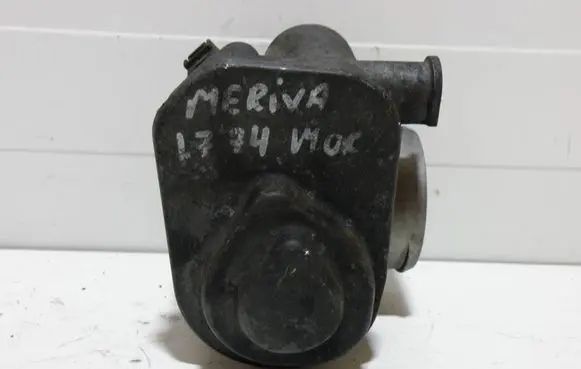 Opel Meriva A Throttle valve 5825236 8973002311 8981052080
