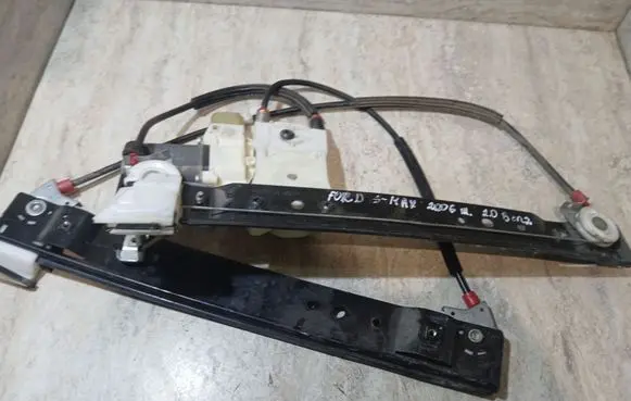 Ford S-MAX Front door window regulator with motor 0130822286