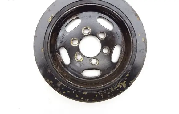 Jaguar XF X250 Belt tensioner pulley 4R8Q6B319AA