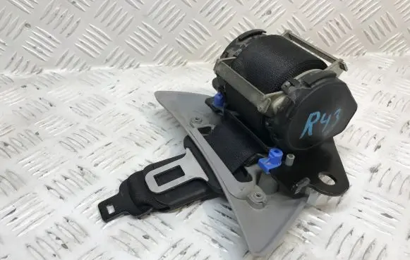 Opel Meriva A Middle seatbelt (rear) 93335123