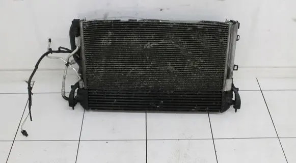 Renault Laguna III Radiator set 2008R