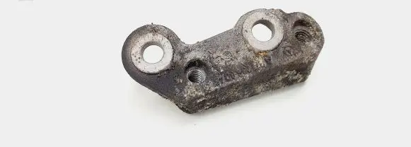 Mercedes-Benz C W203 Power steering pump mounting bracket A6112360045