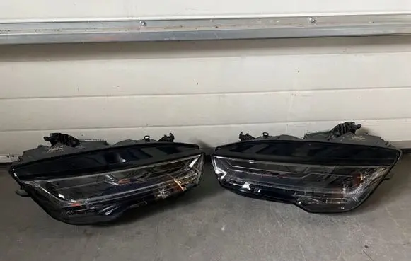 Audi A7 S7 4G Headlights/headlamps set 