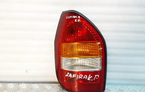 Opel Zafira A Rear/tail lights
